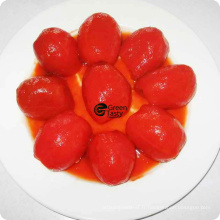 De Bonne Qualité tomate pelée entière en conserve